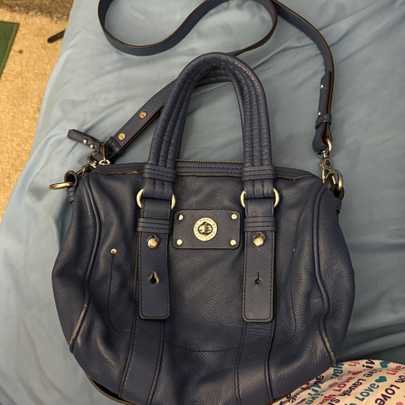 Marc Jacobs Dark Blue Crossbody Bag - Picture 9 of 9
